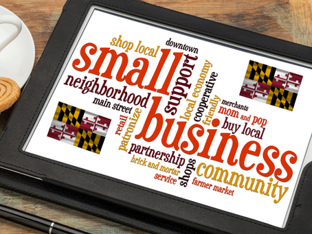Small businesses with less than $20,000 in assets are now exempt from MD personal property tax
