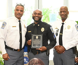 Client wins prestigious Officer of the Year award!