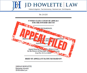 JD Howlette Law files appeal in federal equal protection lawsuit