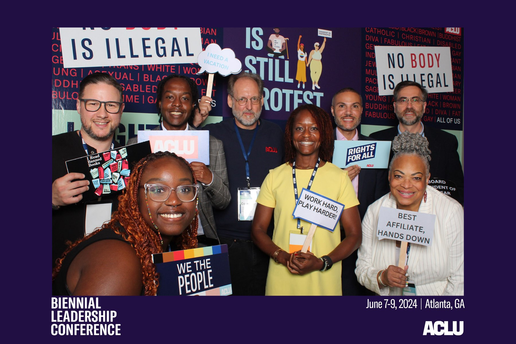 ACLU's Biennial Leadership Conference kicks off in Atlanta! | JD ...