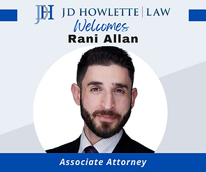 Attorney Rani Allan joins the team!