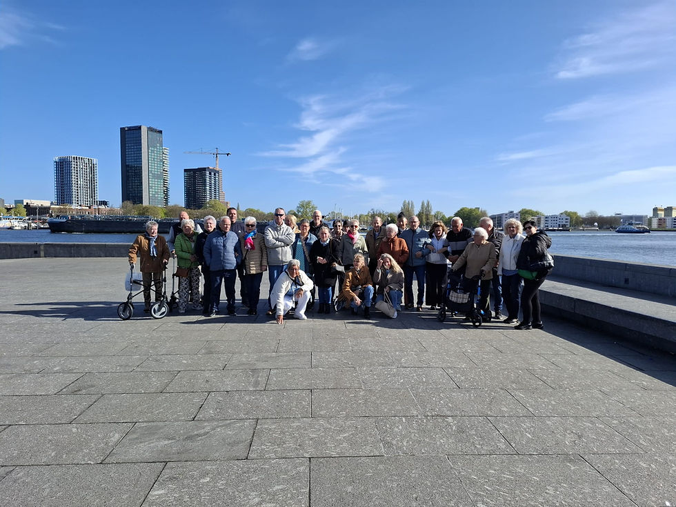 Jordaanboot op zondag 12 april 2026