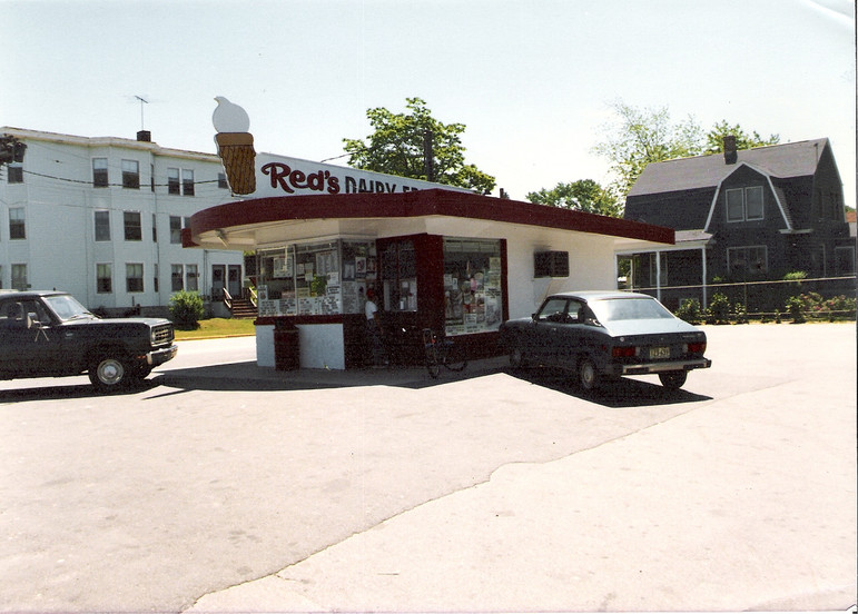 Home Red's Dairy Freeze