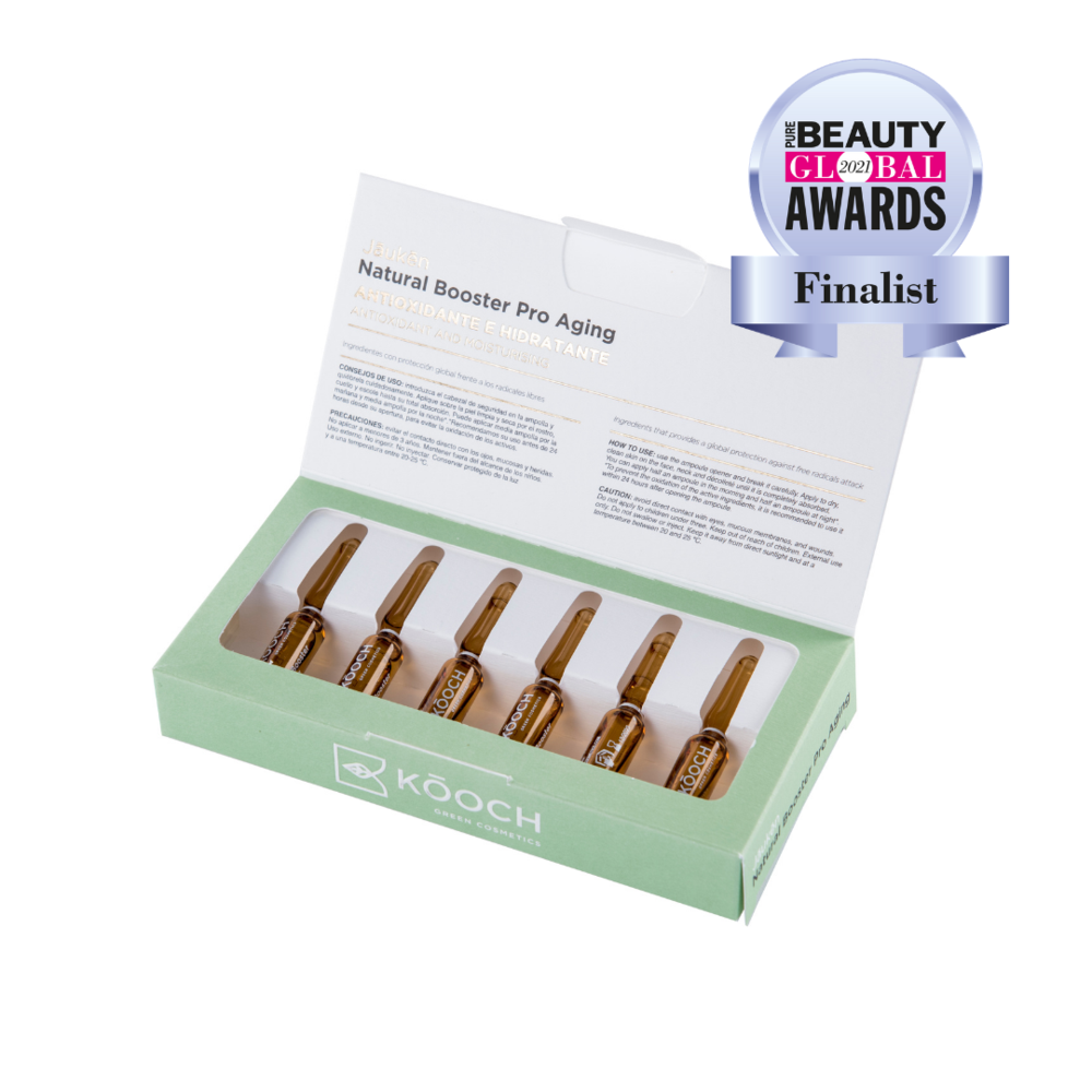 NATURAL BOOSTER PRO AGING JÁUKÉN  6 unidades
