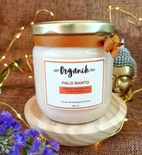 VELA SOJA PALO SANTO ORGANIK 250ML