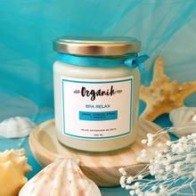 VELA SOJA SPA RELAX ORGANIK 250ML