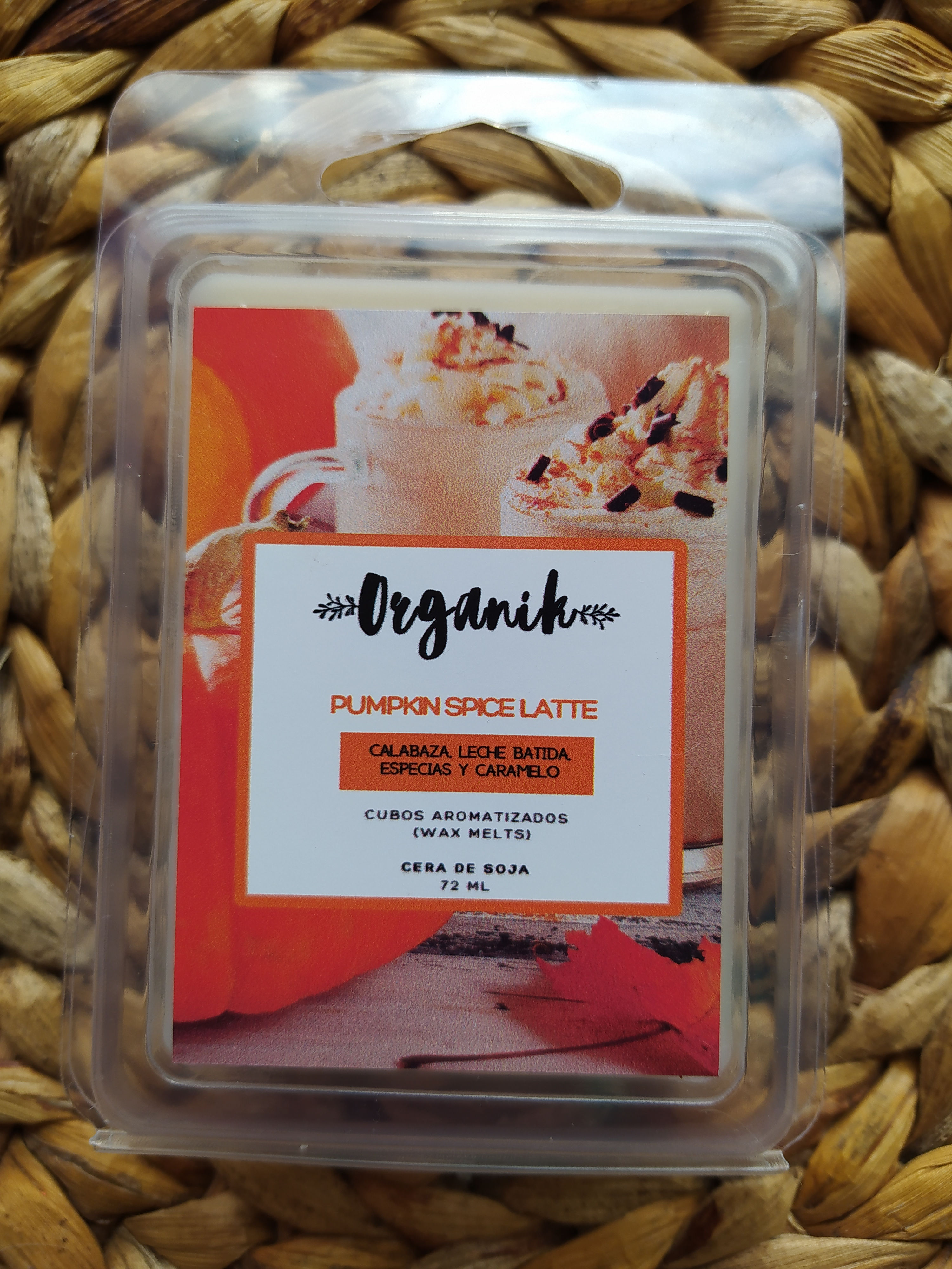 COFRE WAX MELTS + QUEMADOR
