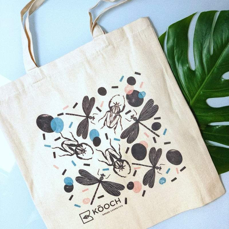 TOTE BAG ALGODON NATURAL