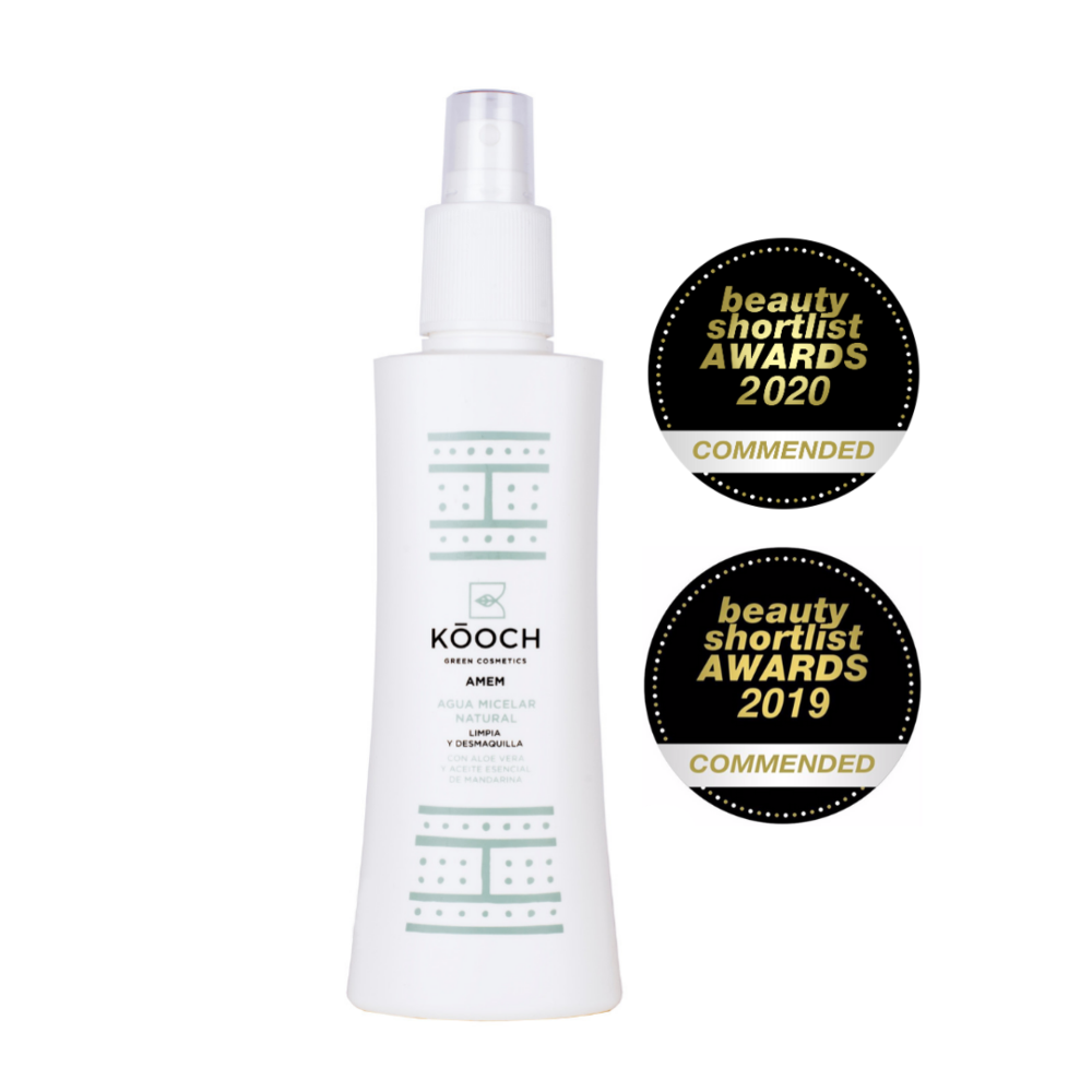 AGUA MICELAR NATURAL AMEM 150ML