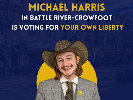 Becoming the Libertarian Candidate for Battle River-Crowfoot
