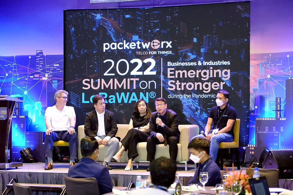 2022 Summit on LoRaWAN® by Packetworx
