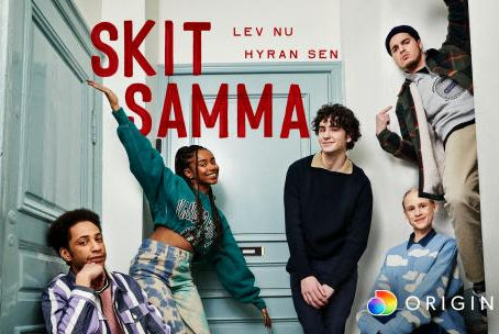 Release - New Series ¨Skitsamma¨