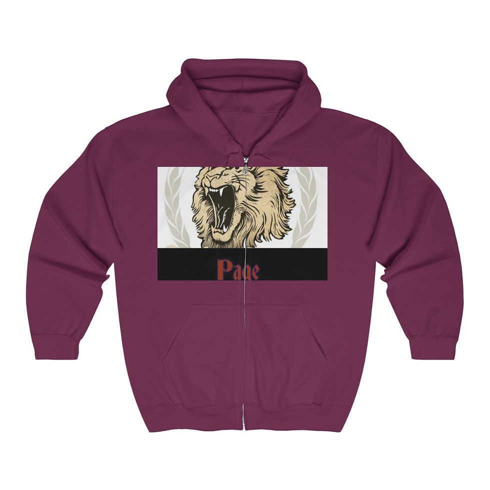 Thumbnail: Unisex Heavy Blend Full Zip Hooded Sweatshirt