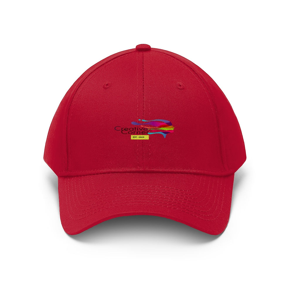 Thumbnail: Unisex Twill Hat