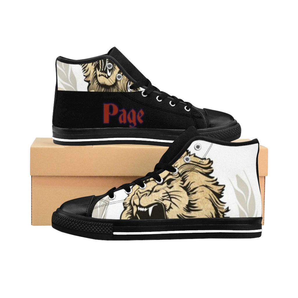 Men's High-top Sneakers
