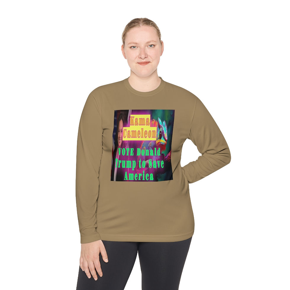 Thumbnail: Unisex Lightweight Long Sleeve Tee