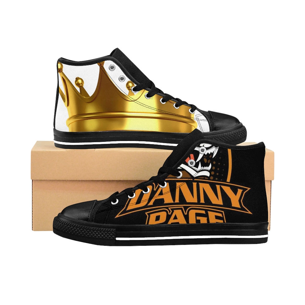 Thumbnail: Men's High-top Sneakers