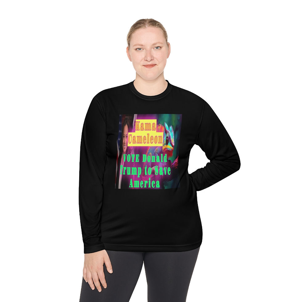 Thumbnail: Unisex Lightweight Long Sleeve Tee