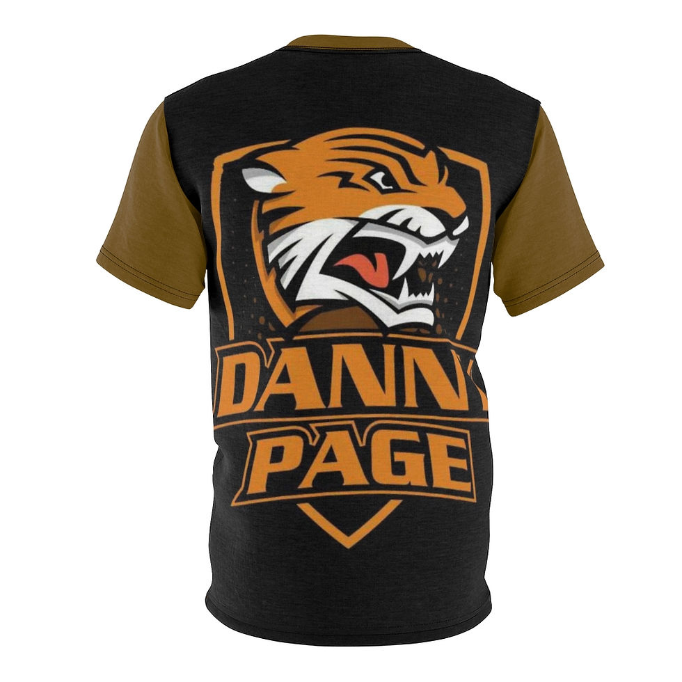 Thumbnail: Unisex AOP Cut & Sew Tee