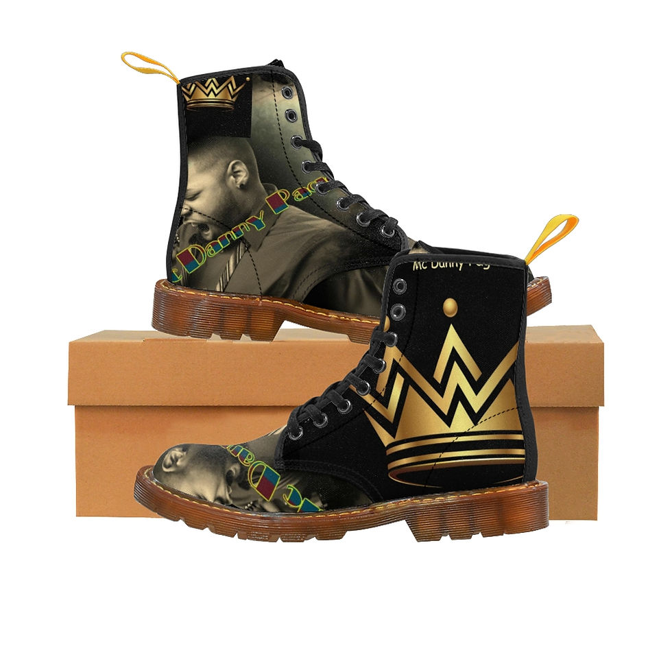 Thumbnail: Men's Martin Boots