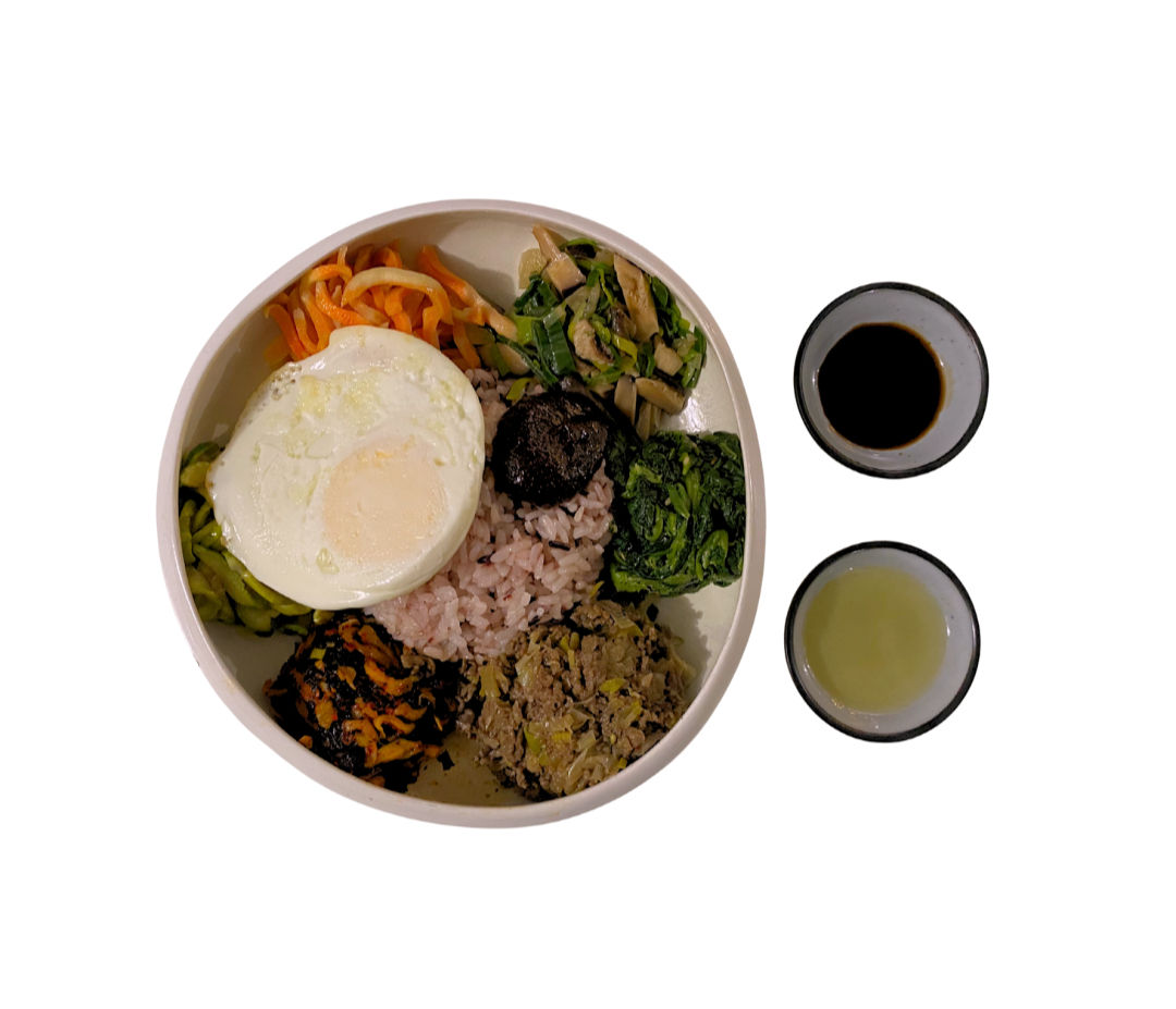 Bibimbap coréen