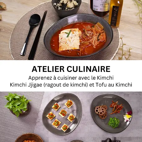 Atelier culinaire : Apprenez à cuisiner avec le Kimchi 1