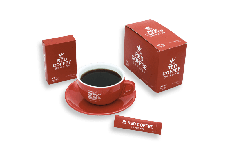 Miniature : Café au ginseng rouge 10g (10x1g)