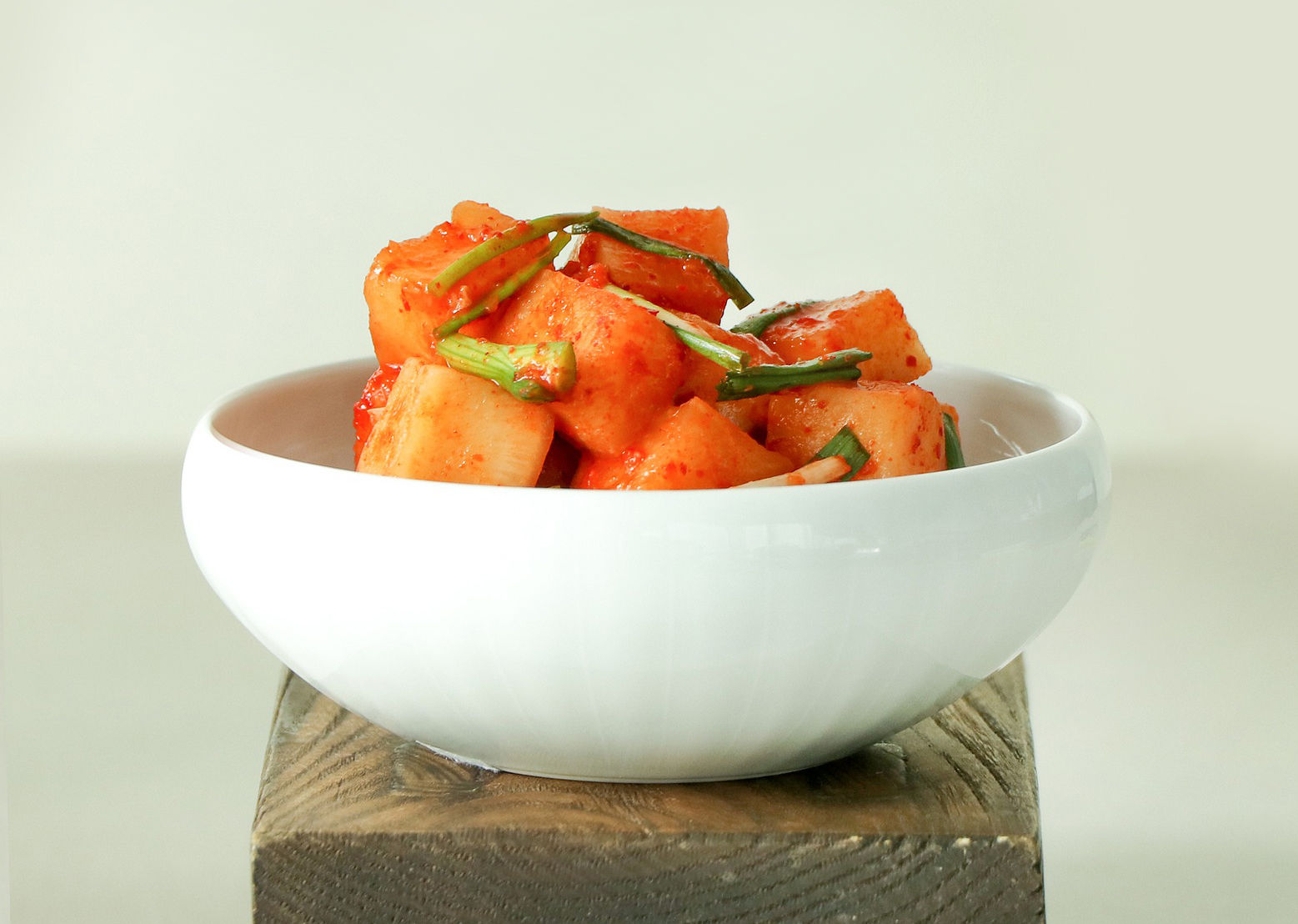 Kimchi with white radish - in-store pick-up only only