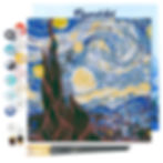 SFA089_notte_stellata_van_gogh_figuredArt_dipingere_numeri_emporio_creativo_belle_arti_ogg