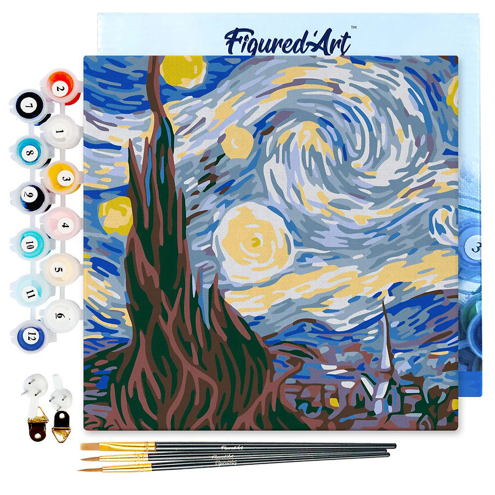 SFA089_notte_stellata_van_gogh_figuredArt_dipingere_numeri_emporio_creativo_belle_arti_ogg