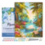 FA10645_fiume_paradiso_figuredArt_dipingere_numeri_emporio_creativo_belle_arti_oggettistic