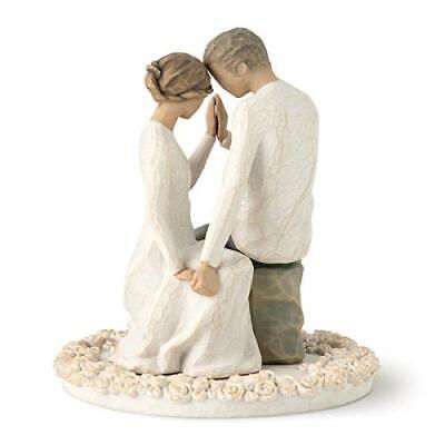 27342 Around You cake topper Willow Tree Emporio Creativo belle arti Rivoli Torino