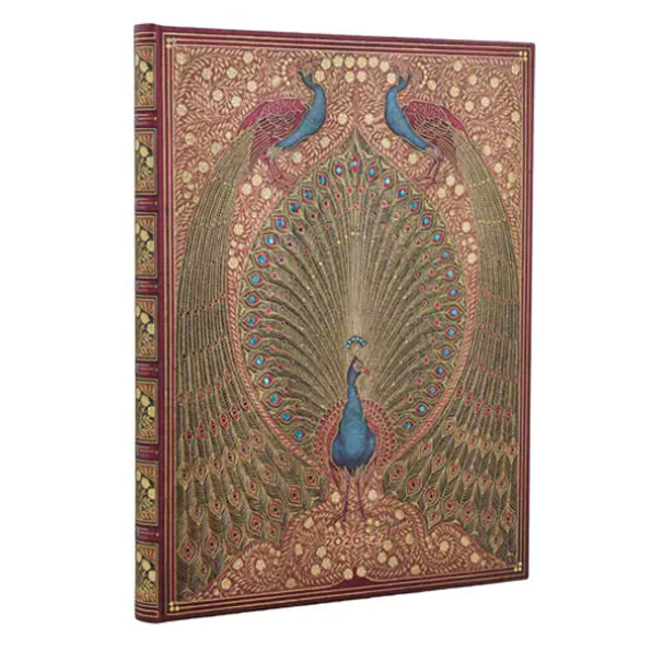 DE1886_2026-2027_pavoni_Hafez_agenda_18_mesi_paperblanks_Emporio_Creativo_bellearti_cartol