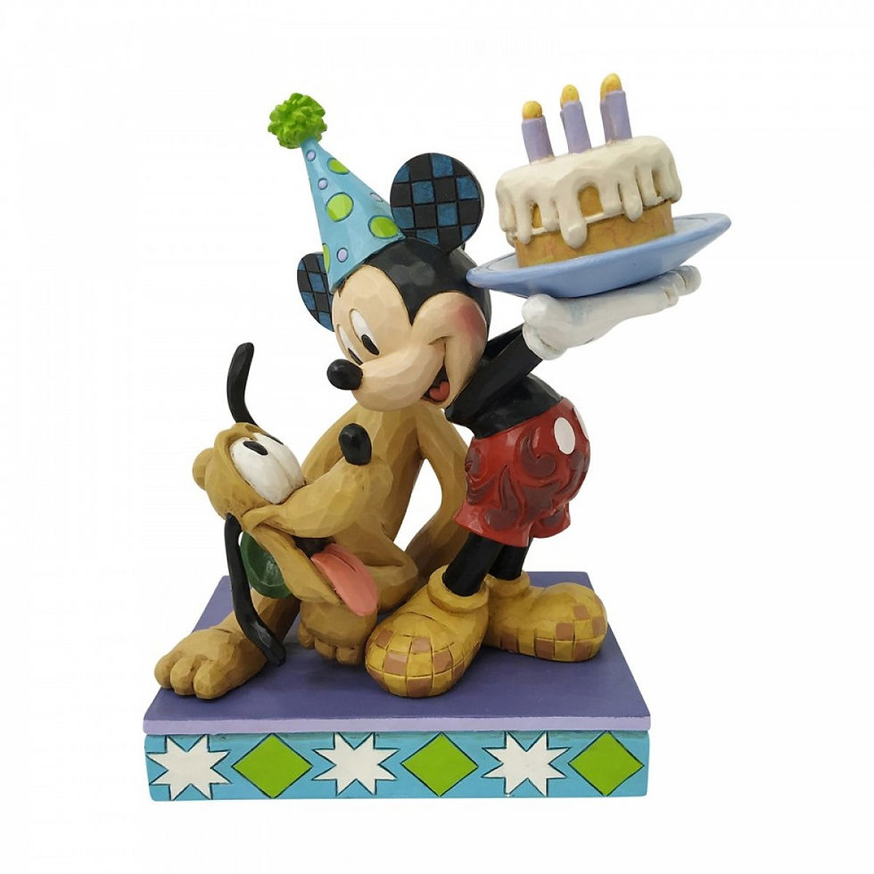 Pluto and Mickey Birthday 6007058 Emporio Creativo Belle Arti Rivoli Torino