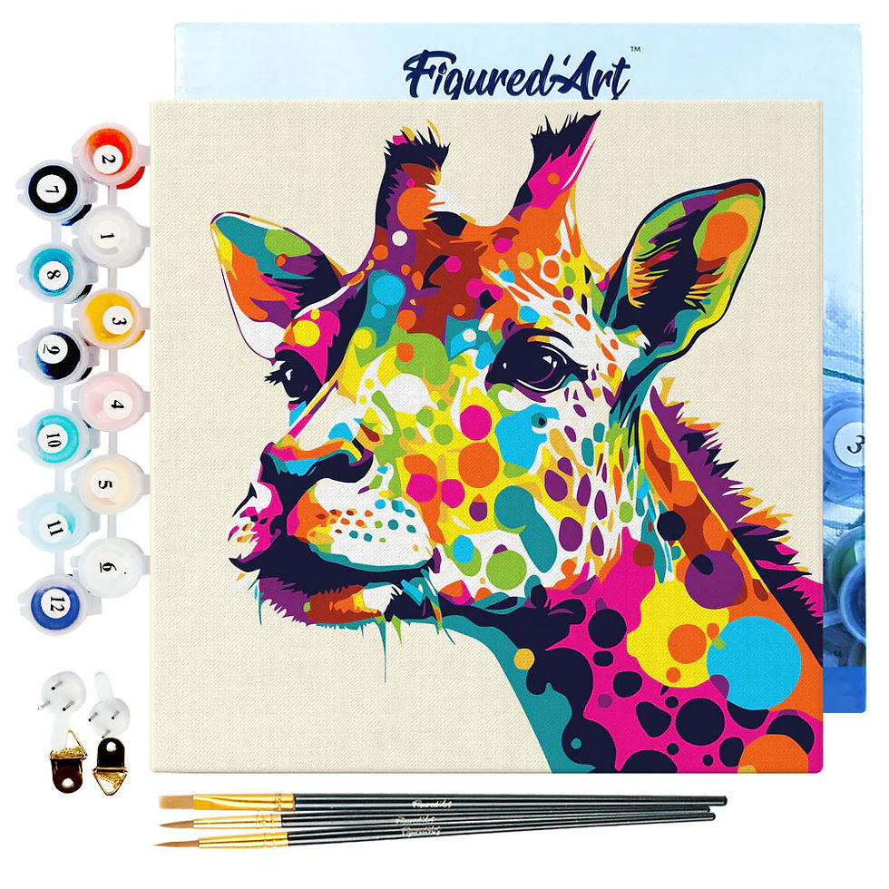 SFA093_Giraffa_pop_art_astratto_figuredArt_dipingere_numeri_emporio_creativo_belle_arti_og