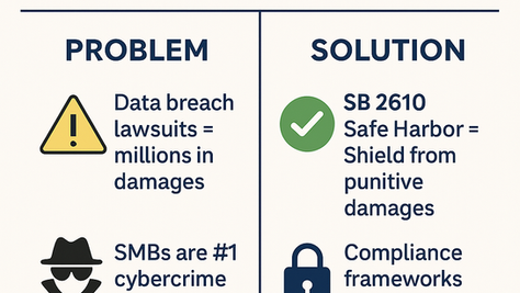 Texas SB 2610: The New Cybersecurity Safe Harbor Law Every Business Owner Must Know