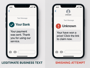 What is Smishing? Essential Cybersecurity Guide for Business Owners