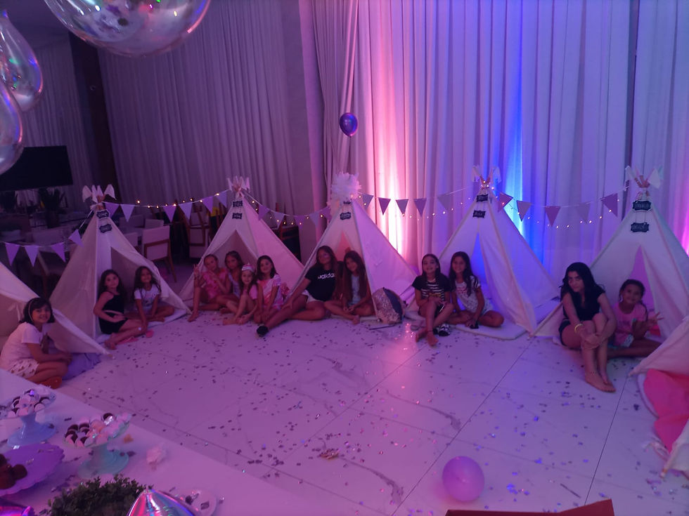 Festa do Pijama - Baladinha