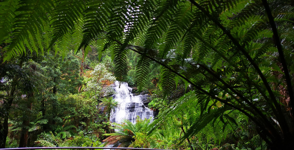 Waterfall in Australia 