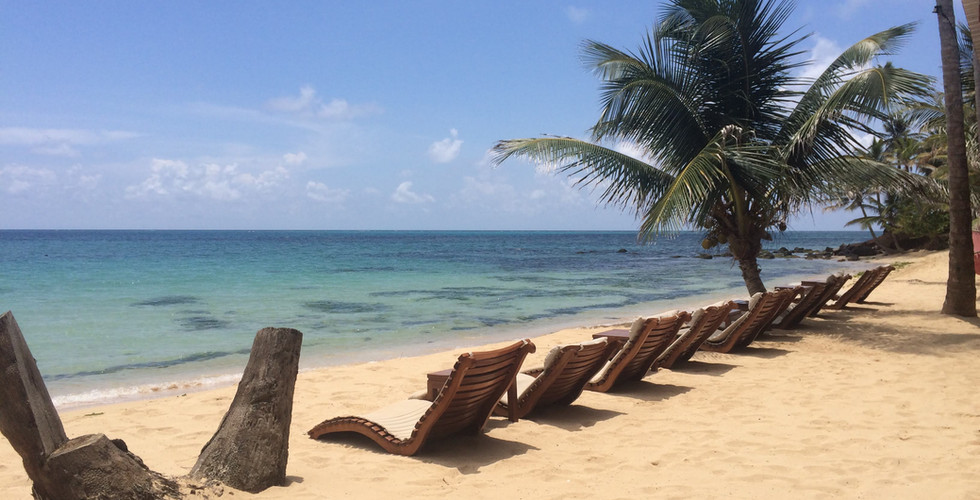 Beach in Nicaragua
