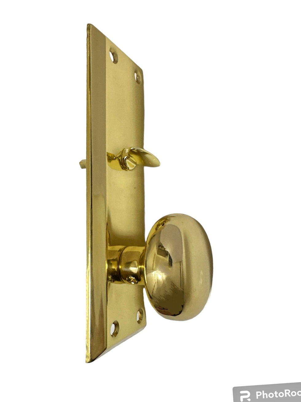 Thumbnail: MORTISE LOCKSET WITH ZINC ALLOY CYLINDER (US3) 插芯锁配合金门锁头 (青铜/仿金色)