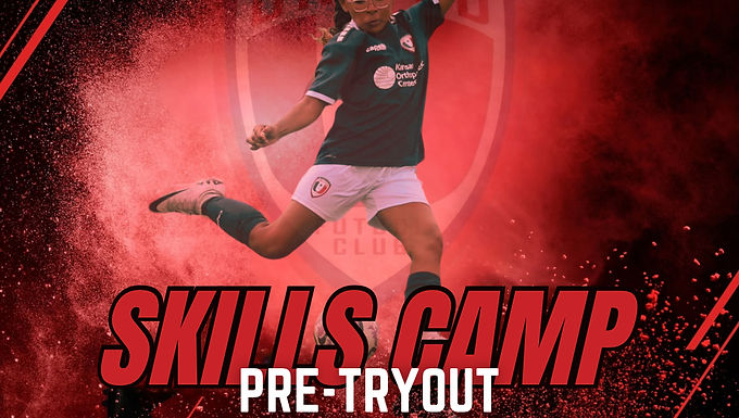 Pre-Tryout Skills Camp '25