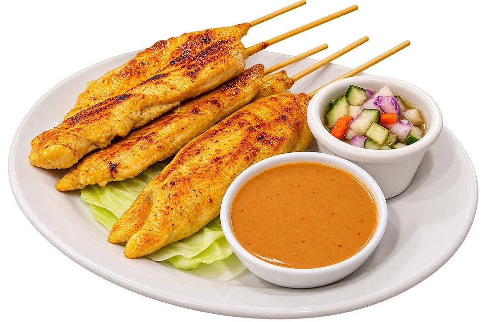 CHICKEN SATAY
