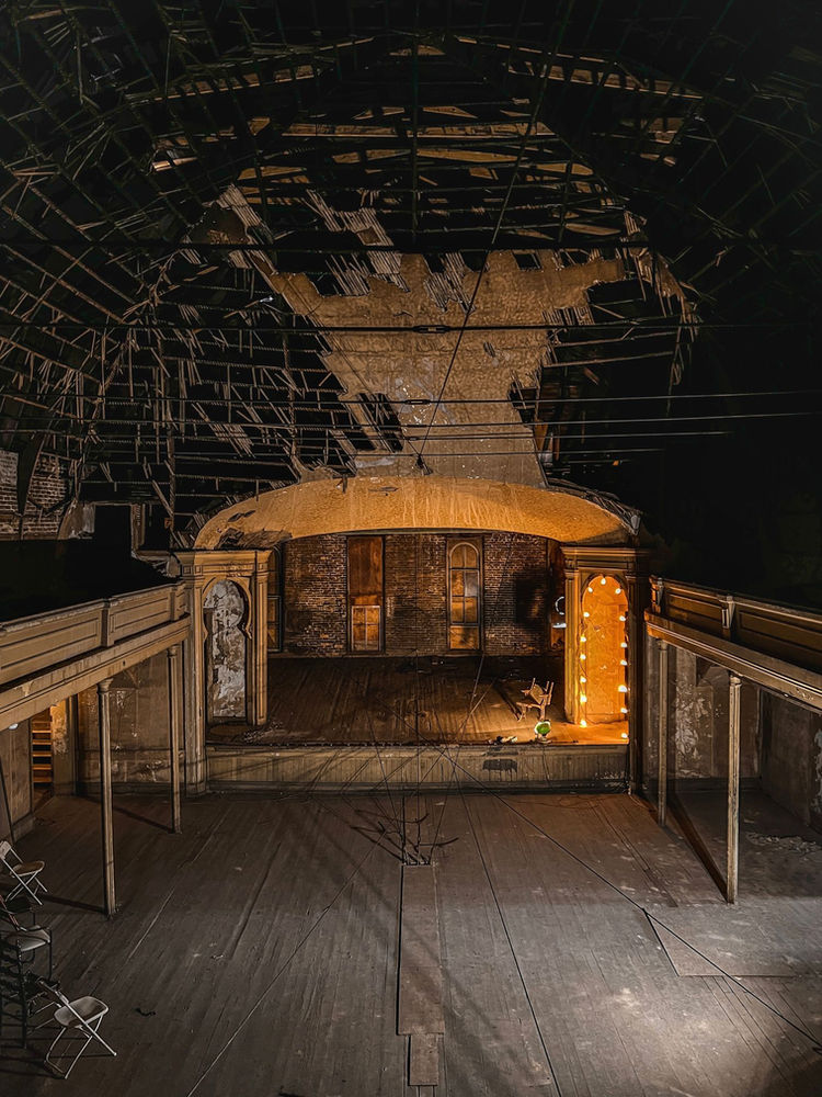 Hall Tennessee's Oldest Surviving Opera House