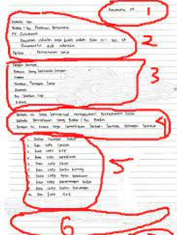 Contoh Surat Lamaran Kerja Satpam Bank