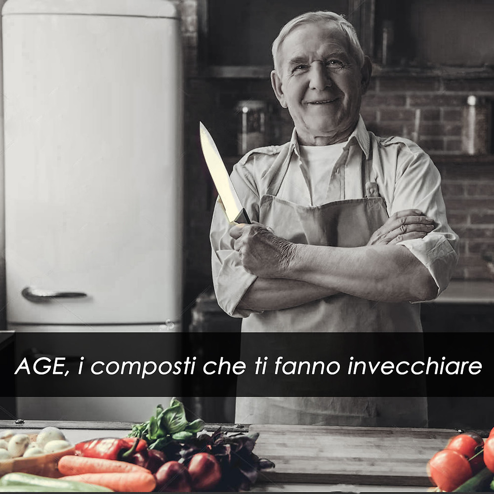 AGE, i composti che ti fanno invecchiare