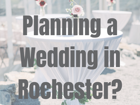 Planning a Wedding in Rochester? Here’s How We Can Help!