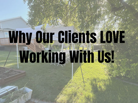 Why Our Clients Love Working with 507 Event Rentals