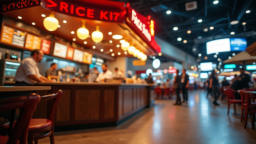 Boost Your Restaurant Visibility at Conventions