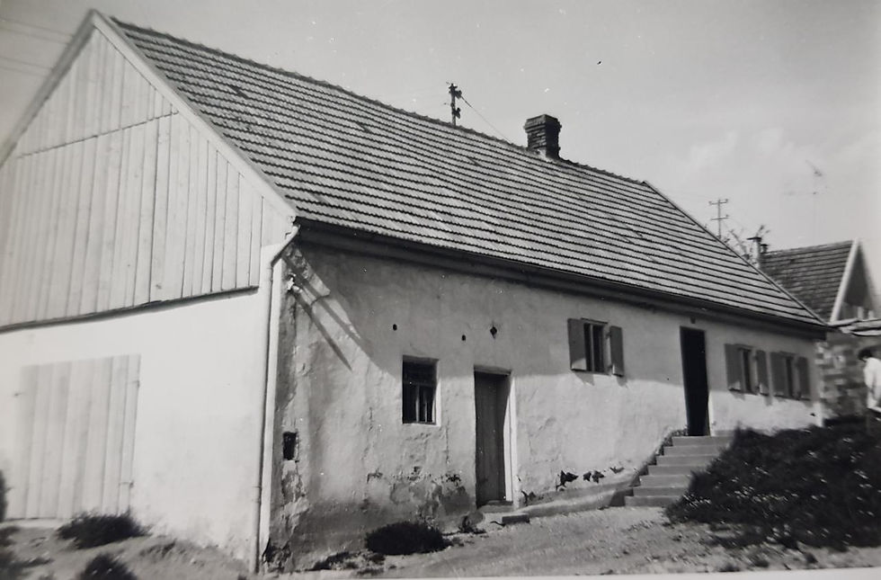 Killiwastl-Anwesen Moosinning, St.-Emmeram-Weg 2, Abbruch 1966